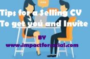 Tips for a Selling CV