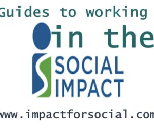 3 Guides to Working in the Social Impact Sector