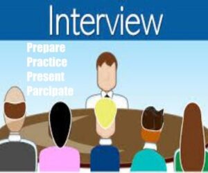 How to be successful in Interviews using the 4Ps, (Prepare , Practice, Present and Participate)