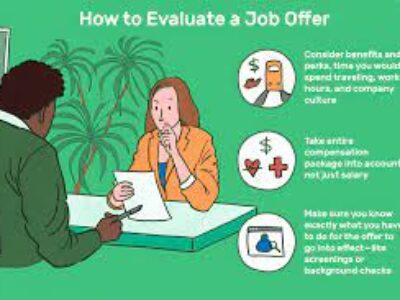 Evaluating Job Offers: Other Things to Negotiate Apart from Salary