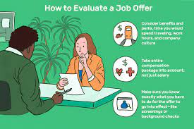 Evaluating Job Offers: Other Things to Negotiate Apart from Salary