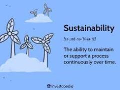 Sustainability