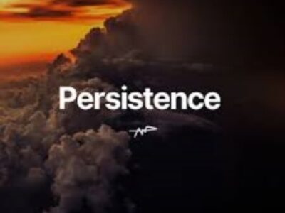 The Power of Persistence, Determination, and Consistency in Achieving Success