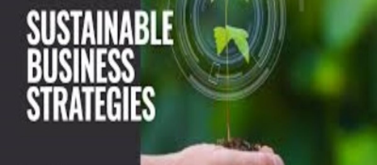 Sustainable Business Practices: Strategies for Eco-Friendly Entrepreneurship