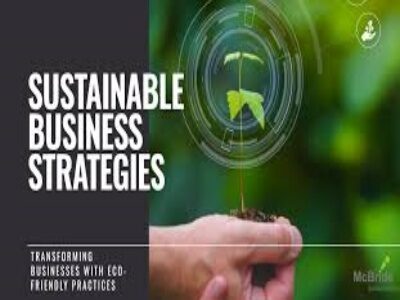 Sustainable Business Practices: Strategies for Eco-Friendly Entrepreneurship